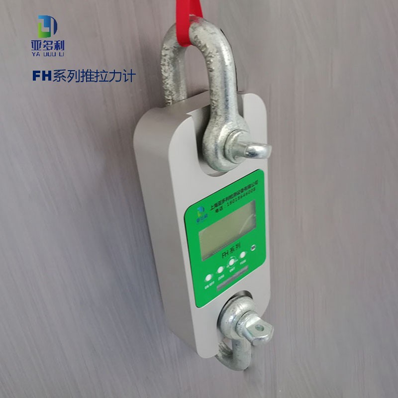 FH 系列 10 吨无线数显测力计 多量程可选
